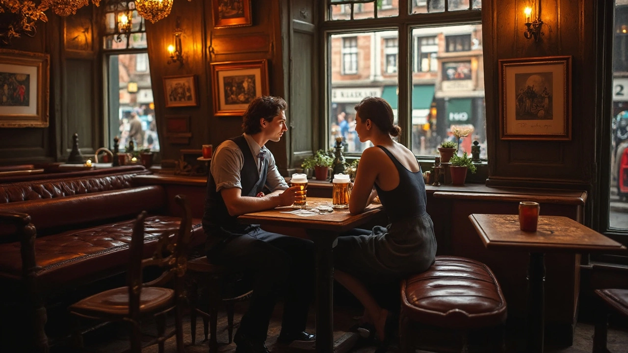 Exploring London's Pubs: A Couple's Adventure