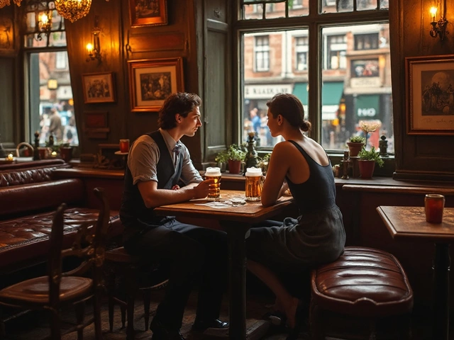 Exploring London's Pubs: A Couple's Adventure