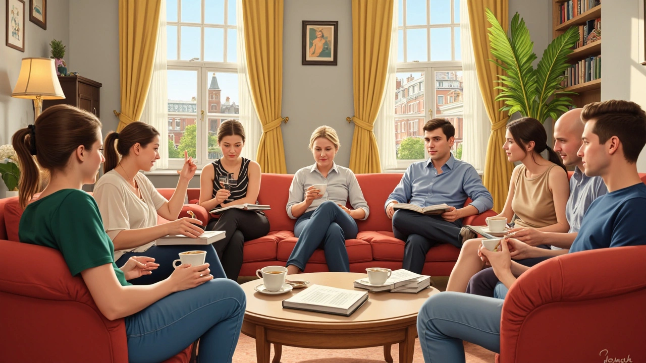 Connecting with the Right Community