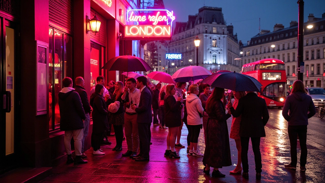 Inside London’s Bondage Experience: From Venues to Safety Tips
