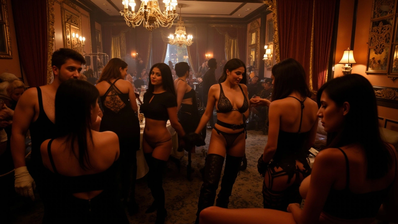 London Bondage Scene: Modern Kinks & Timeless Traditions