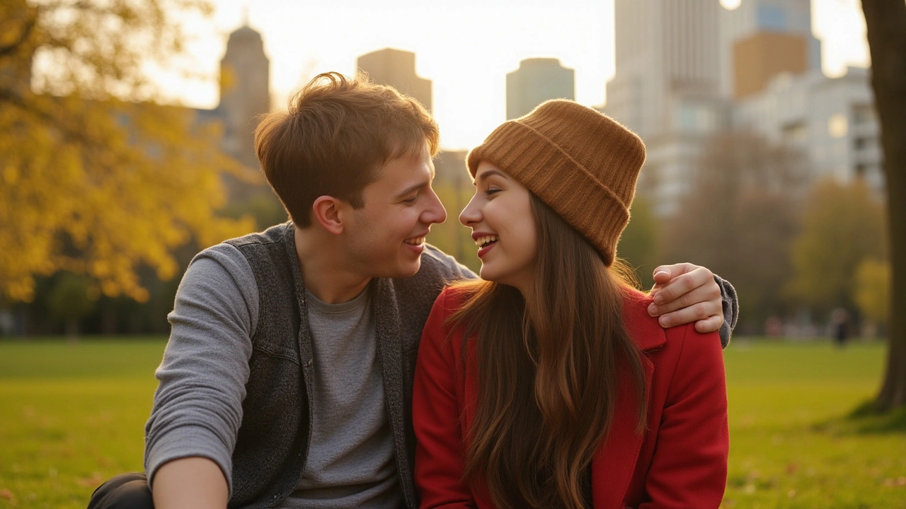 French Kissing and Confidence: How Lip Locks Boost Self-Esteem