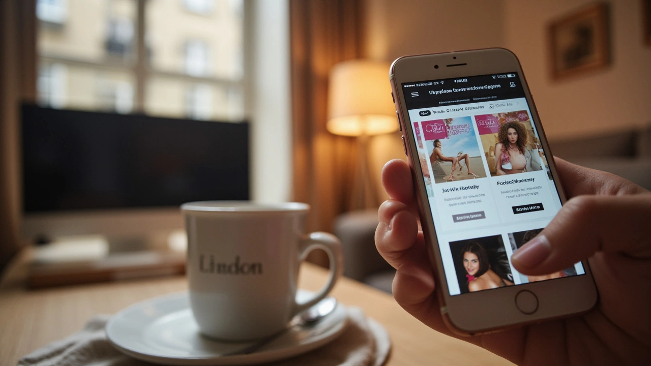 How to Find and Book Call Girl Services in London