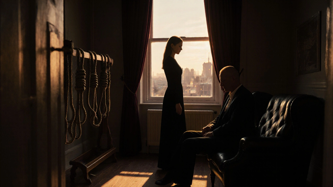 Mistress London: A City Steeped in Mystery