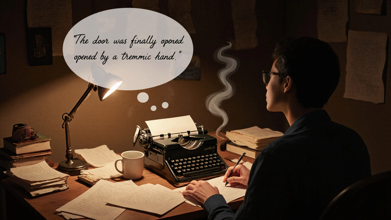 Rimming Passive Writing Technique: Boost Your Novels