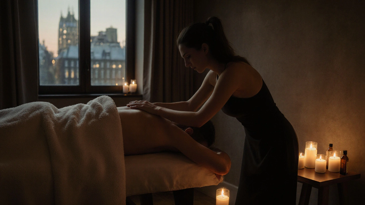 The Benefits of Regular Sessions with a Massage Escort