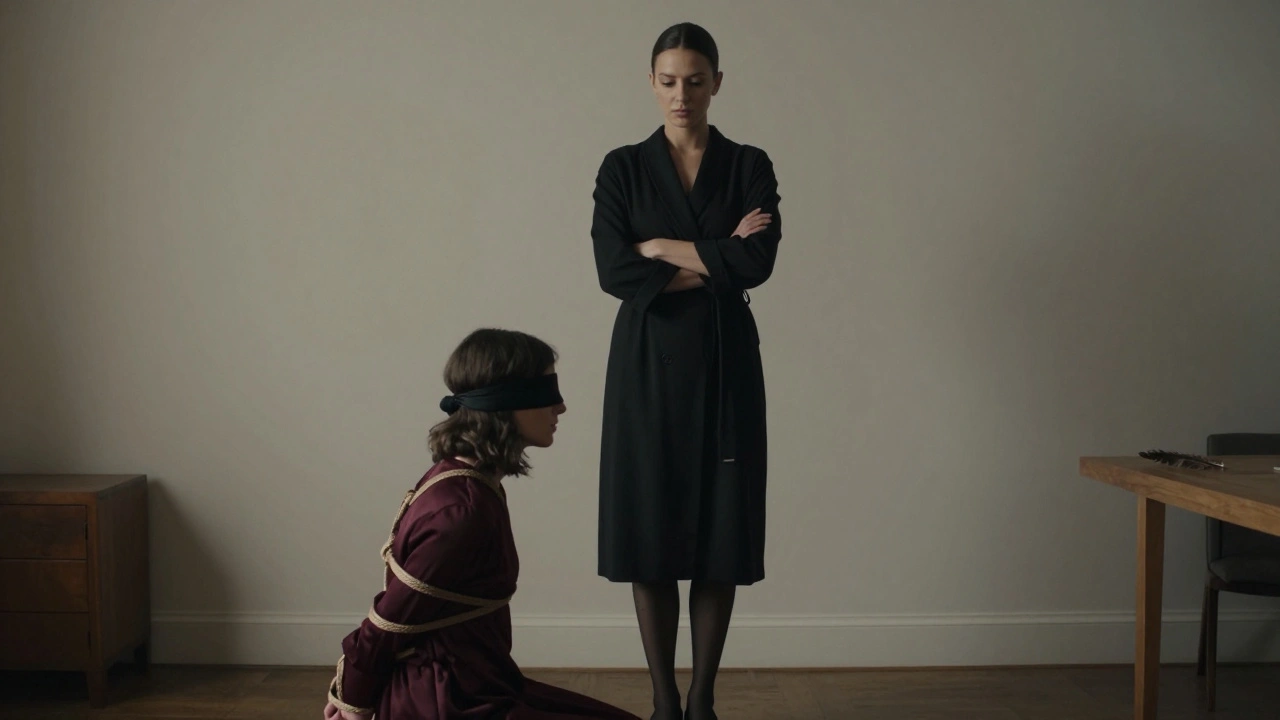 The Allure of Power: Inside the World of Dominant Escorts